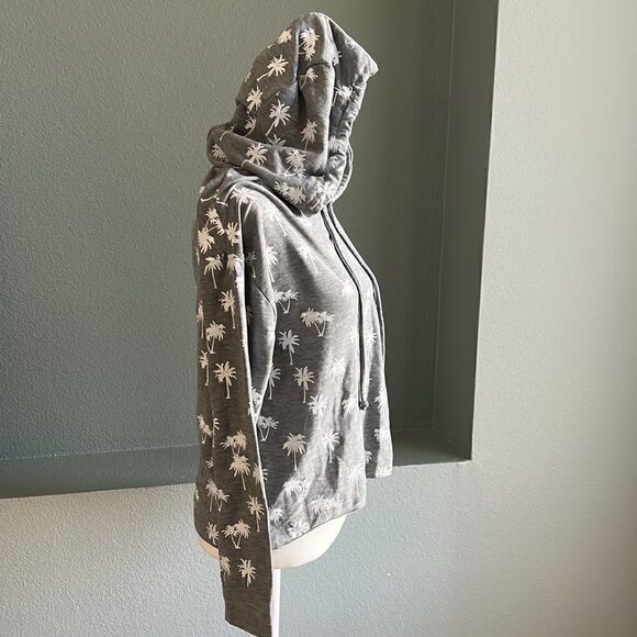 NWT Chaser Palm Tree Hoodie - Picture 3 of 7